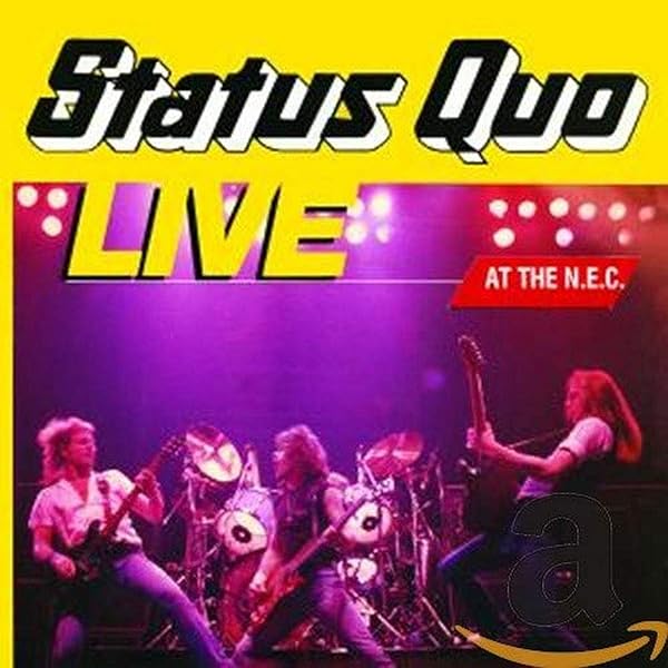 Amazon.co.jp: Live - Status Quo: ミュージック
