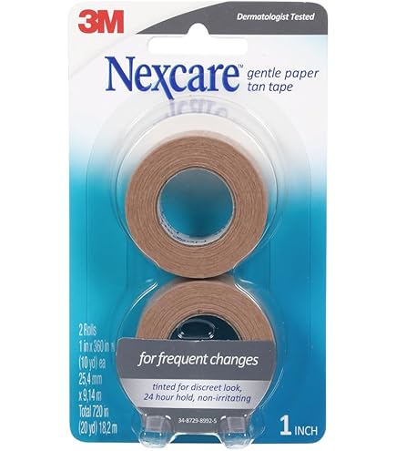 Hypafix Gentle Touch Silicone Retention Tape For Fragile Skin - 2 X 5.5