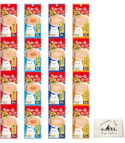 Amazon.co.jp: チャオ (CIAO) ちゅ~るスープ まぐろ 35g×4袋 6個セット