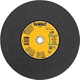 DEWALT DWA8034 Concrete Masonry Port Saw Cut-Off Wheel, 14-Inch X 1/8-Inch X 1-Inch [並行輸入品]