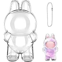 Amazon.co.jp: LABUBU に適合する ケース 透明 クリアカバー ラブブ