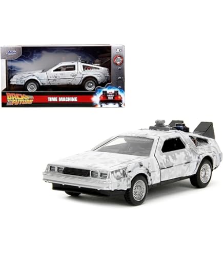 Amazon | JADA TOYS 1/32 バックトゥザフューチャー 1-2-3セット