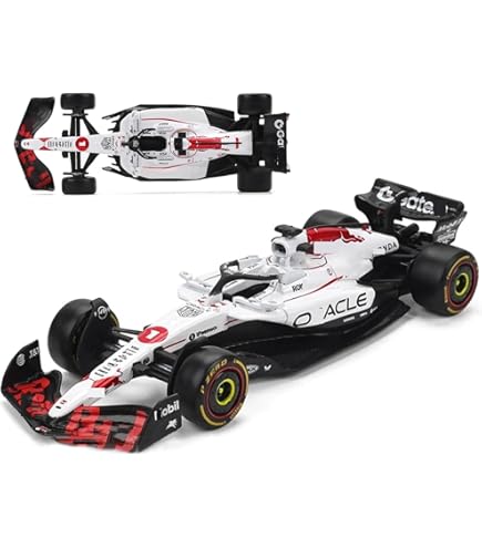 Kid Box x Spark 1/43 Scuderia AlphaTauri AT03 2022 Monaco GP #22
