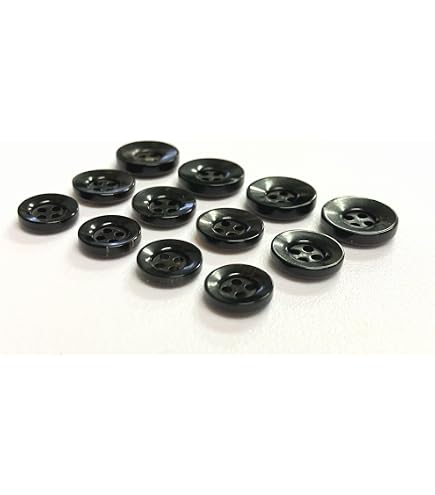 Amazon | Shell Button(貝ボタン・黒蝶貝) SB26 1個入 9mm 黒蝶