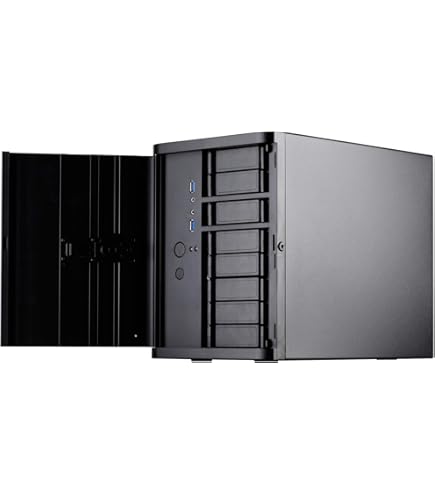 Amazon | Silver Stone DriveStrage CASE Mini-ITX 黒 SST-DS380B