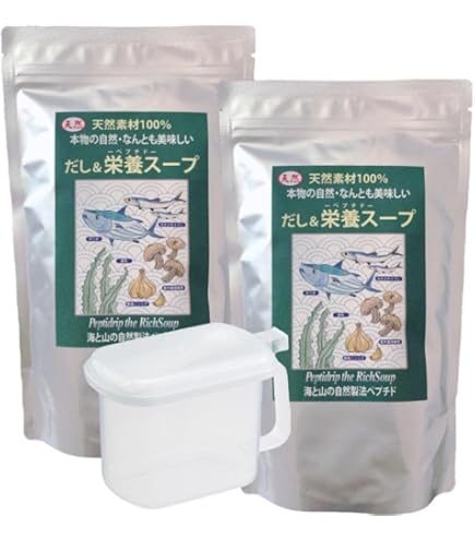 Amazon | 千年前の食品舎 だし&栄養スープ 500g | 千年前の食品舎