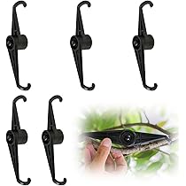 Amazon | 茎クリップ【5個入り】曲げクリップ 誘引クリップ 植物幹