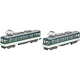 トミーテック(TOMYTEC) 鉄道コレクション 鉄コレ 京阪電車大津線600形 3次車 標準塗装 2両セット ジオラマ用品