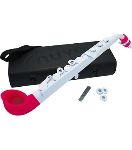 Amazon | Nuvo ヌーボ プラスチック製 サックス jSAX White/Green