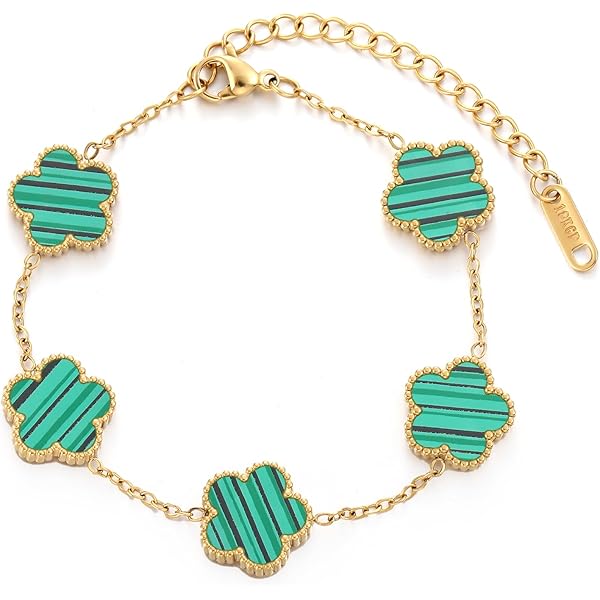 Amazon.co.jp: GELIN 四つ葉のクローバー 調節可能な