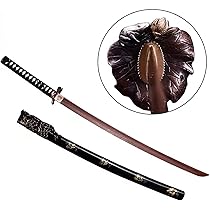 居合練習用の赤樫木刀、鞘セット 居合練習用の赤樫木刀、鞘セット