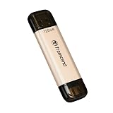 トランセンドジャパン トランセンド 高速・高耐久USBメモリ 128GB USB 3.2 Gen1 Type-A/Type-C 両対応 (最大転送速度420MB/s)【データ復旧ソフト無償提供】TS128GJF930C