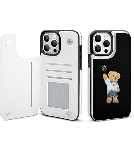 Amazon.co.jp: くま ポロベアー iPhone 13 ケース スマホケース pu