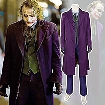 ジョーカー コスプレ衣装 紫 ジョーカー コスプレのおすすめ人気商品一覧 通販 - Yahoo