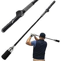 Amazon | ゴルフ練習器具 【音付きスイングトレーナー】 素振り練習器