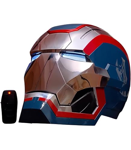Amazon.co.jp: アイアンマン MK 50 1:1 ウェアラブルヘルメット - 音声