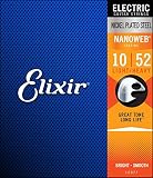 ELIXIR/エリクサー 12077 エレキギター弦 Light Heavy[10-52] x1セット