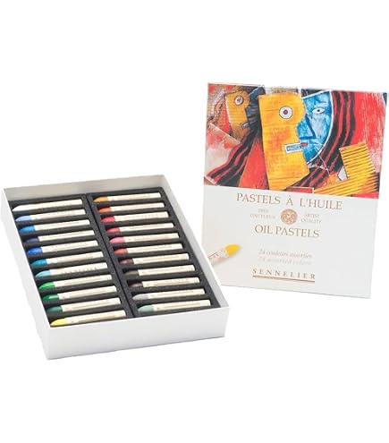 Amazon.co.jp: SENNELIER セヌリエ オイルパステル 木箱入り120色 