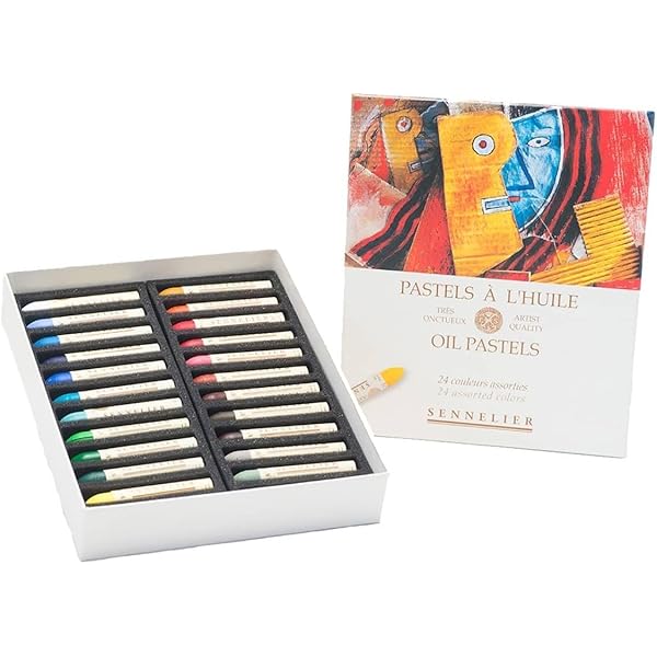 Amazon.co.jp: Sennelier SENNELIER セヌリエ オイルパステル 48色 