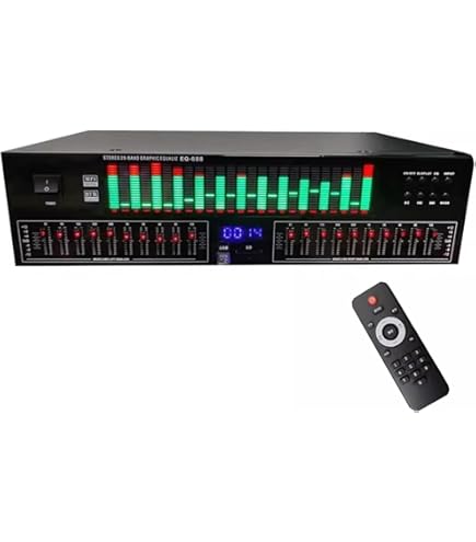 Amazon | グラフィックイコライザー ラムサ WZ-9311 モノラル2台 六か