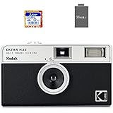 KODAK(コダック) フィルムカメラ エクターH35 ＆ フィルム36枚撮り ＆ 単4電池 セット (ブラック)