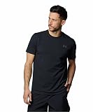 [アンダーアーマー] UAパフォーマンスコットン ショートスリーブ Tシャツ Black M