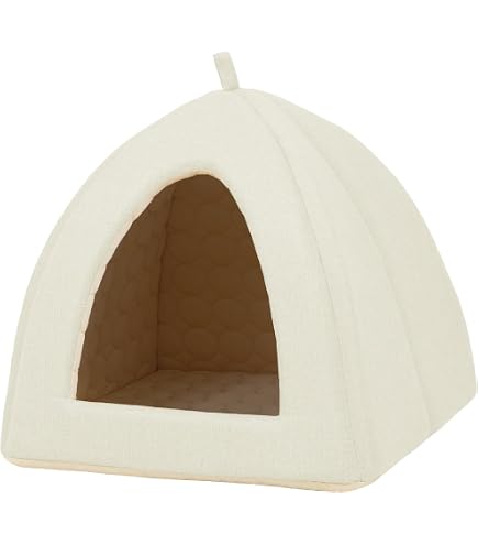 Amazon | ペットハウス「オアシス ケージ付き」 犬,猫,ペットの暑さ