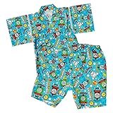 西松屋 甚平（トーマス総柄） 【100cm・110cm・120cm】　100