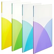 【⑦】　クリアファイル Amazon.co.jp: プラス クリアファイル A4縦 10ポケット Pasty フルーツ