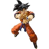 S.H.フィギュアーツ ドラゴンボール 孫悟空-地球育ちのサイヤ人- 約140mm ABS&PVC製 塗装済み可動フィギュア