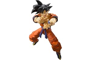 TAMASHII NATIONS S.H.フィギュアーツ ドラゴンボール 孫悟空-地球育ちのサイヤ人- 約140mm ABS&PVC製 塗装済み可動フィギュア