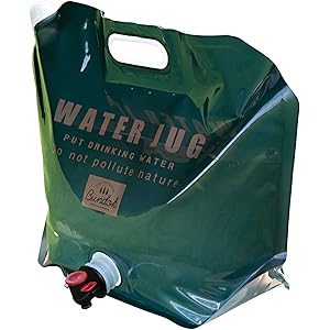 BUNDOK(バンドック) フォールディング ジャグ 7L (リットル) BD-347 ウォーターバッグ マチ付 コック…