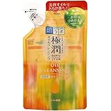 肌ラボ 極潤ヒアルロン酸配合 高純度オリーブオイルクレンジング 詰替用 180mL