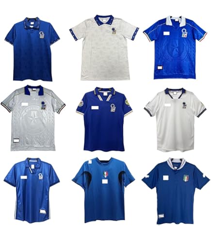 Amazon.co.jp: トッティ レトロユニフォーム サッカー イタリア