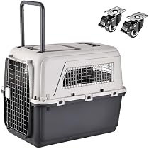 Amazon | 【IATA基準クリア×航空機対応の頑丈さ】ペットキャリー