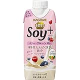 カゴメ野菜生活Soy+（ソイプラス）ベリー・プルーン330ml ×12本