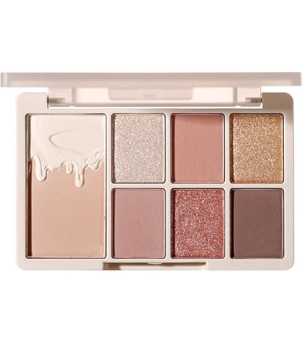 Amazon.co.jp: MIIEOIN アイシャドウパレット SNSで話題沸騰 高発色