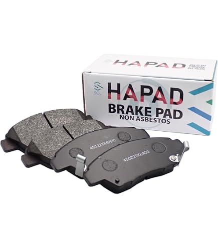 Amazon.co.jp: ホンダ互換品 HAMP 純正 ブレーキパッド H4502-SCC-003 