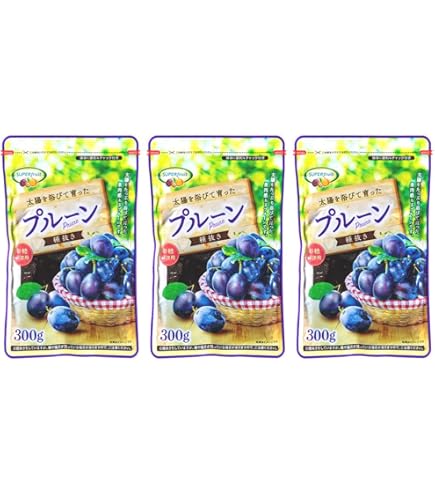 Amazon.co.jp: カリフォルニア農園産ソフトプルーン500g : 食品・飲料