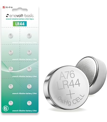 Amazon | パナソニック アルカリボタン電池 1.5V 2個入り LR-44/2P