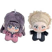 Amazon.co.jp: 【YAORUI】薫る花は凛と咲く ぬいぐるみ 紬凛太郎