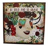 "Friends" Artwork on Canvas Made in the USA (Be Bold) [並行輸入品]