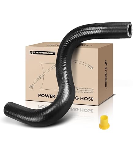 A-Premium Power Steering Hose Assembly - Compatible With Subaru Impreza 1999-2001 2.2L 2.5L