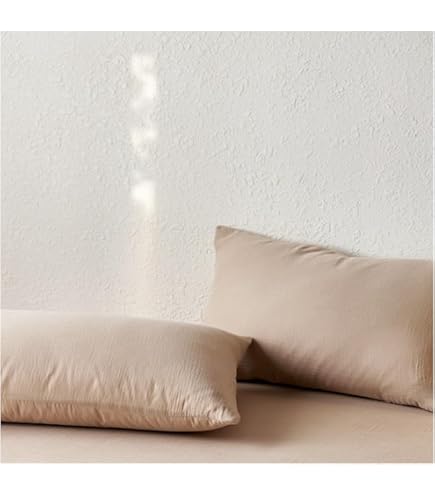 Amazon｜BIOWEAVES 100%オーガニックコットン キング枕カバー 300