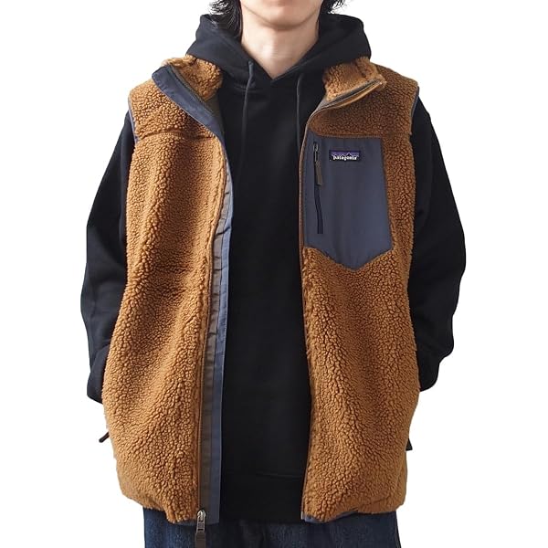 Amazon | [パタゴニア] フリース ベスト Mens Synchilla Fleece Vest