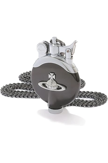 Amazon.co.jp: ヴィヴィアン ライター メタルORB チェーン付オイル  