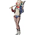 MAFEX マフェックスHARLEY QUINN『SUICIDE SQUAD』ノンスケール ABS&ATBC-PVC塗装済みアクションフィギュア