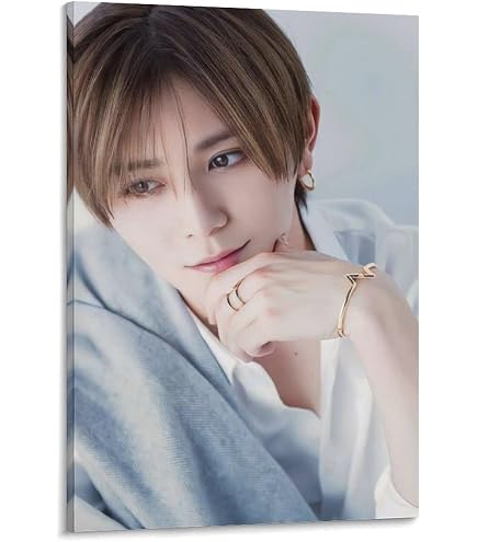 Amazon.co.jp: 山田涼介ポスター ウォールアート 部屋飾り キャンバス