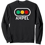 Amazon ドイツ語の信号 Ampel アンペル 交通信号機 信号機 ドイツ 言語 単語 かわいい ゴーストップ Tシャツ Tシャツ カットソー 通販