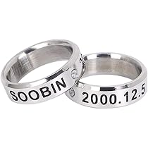 Amazon | [THE MONSTER FACTORY] TXT 記念日 リング 指輪 ネックレス